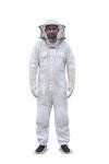 Ventilated Beekeeping Suit with Protection and Bag