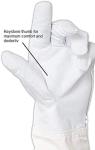 Goatskin Beekeeper's Gloves with Long Sleeve - XXS