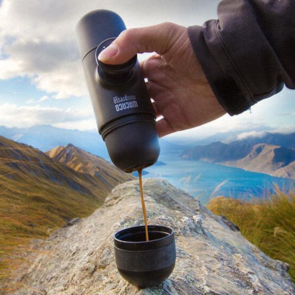 Portable Manual Espresso Machine for Travel