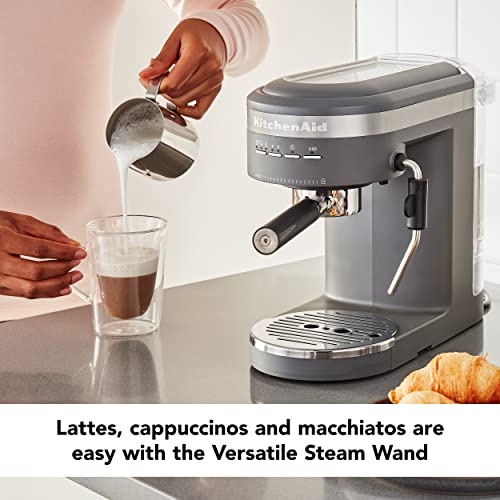 KitchenAid Semi-Automatic Espresso Machine - KES6403