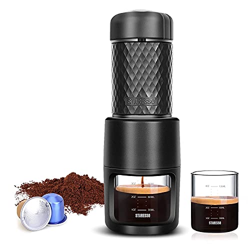 STARESSO Portable Espresso & Coffee Maker