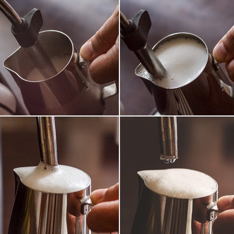 Stainless Steel Milk Frothing Pitcher for coffee
