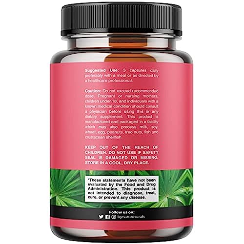 Saw Palmetto Supplement for Hair & Prostate