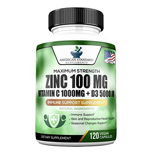 Immune Support Supplements - 120 Vegan Capsules