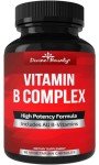 Divine Bounty Super B Complex - 90 Capsules