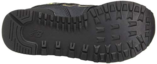 New Balance Womens 574 Core, (Black/North Sea Snc), 7 (40.5 EU)