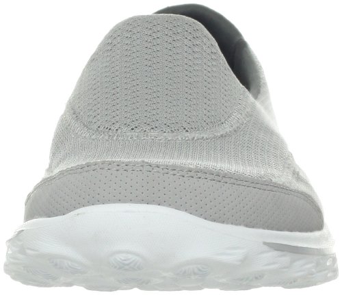 Skechers Performance Women's Go Walk 2 Slip-On Walking Shoe, Grey, 9.5 M US