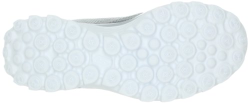 Skechers Performance Women's Go Walk 2 Slip-On Walking Shoe, Grey, 9.5 M US