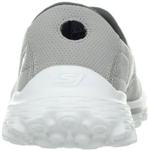 Skechers Performance Women's Go Walk 2 Slip-On Walking Shoe, Grey, 8 M US