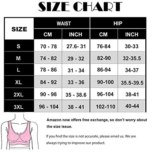 HOPLYNN Neoprene Sweat Waist Trainer Corset Trimmer Belt for Women Weight Loss, Waist Cincher Shaper Slimmer-3XL