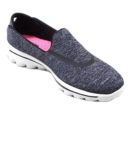 Skechers Performance Women's Go Walk 2 Slip-On Walking Shoe (38-39 M EU / 8.5 B(M) US, Heather Charcoal)