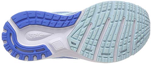 Brooks Womens Revel 2 Running Shoe - Blue/Island/White - B - 7.5