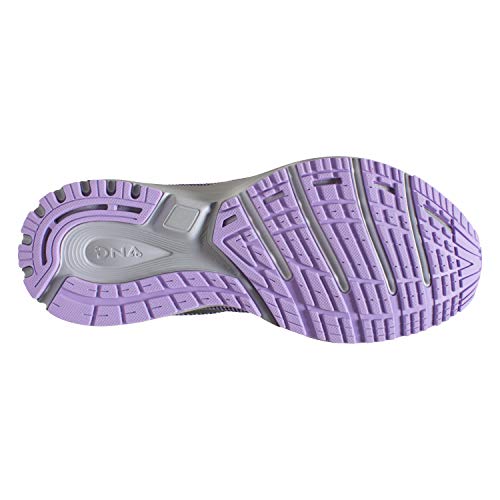 Brooks Womens Revel 2 Running Shoe - Blue/Purple Rose/Grey - B - 12.0