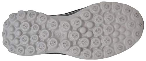 Skechers Performance Women's Go Walk 2 Slip-On Walking Shoe, Charcoal 7.5 M US