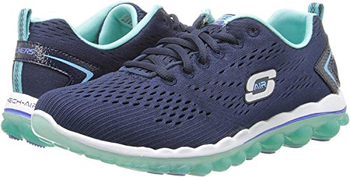 Skechers Sport Women's Skech Air Run High Fashion Sneaker