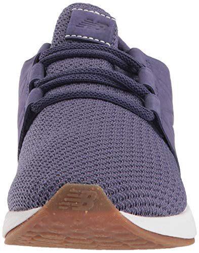 New Balance Women's Fresh Foam Cruz V2 Sneaker, Wild Indigo/Wild Indigo, 5.5 B US