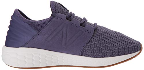 New Balance Women's Fresh Foam Cruz V2 Sneaker, Wild Indigo/Wild Indigo, 5.5 B US