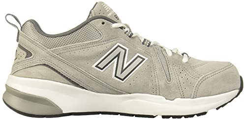New Balance Men's 608 V5 Casual Comfort Cross Trainer, Team Away Grey/Castlerock, 12.5 X-Wide