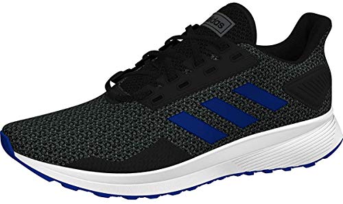 adidas Duramo 9 (Wide) Shoe - Men's Running Core Black/Royal/Grey