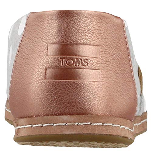 TOMS Alpargata Dizzie Dots Felt 7.5 B (M)