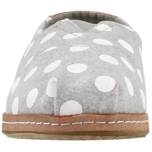 TOMS Alpargata Dizzie Dots Felt 7.5 B (M)