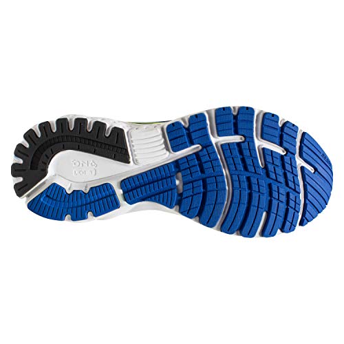 Brooks Mens Adrenaline GTS 19 Running Shoe - Black/Blue/Nightlife - D - 9.5