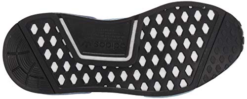 adidas Originals Women's NMD_R1 Running Shoe, ash Grey/ash Grey/raw Steel, 5