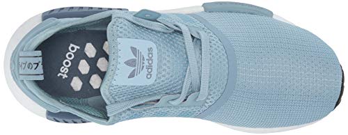 adidas Originals Women's NMD_R1 Running Shoe, ash Grey/ash Grey/raw Steel, 5