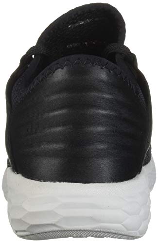 New Balance Men's Fresh Foam Cruz V2 Sneaker, Black/Castlerock/Nubuck, 10 2E US