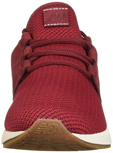 New Balance Men's Fresh Foam Cruz V2 Sneaker, Mercury red, 10.5 D US