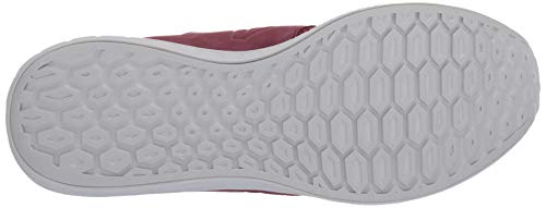 New Balance Men's Fresh Foam Cruz V2 Sneaker, Nubuck Burgundy/Nubuck Scarlet/Nubuck, 10 D US