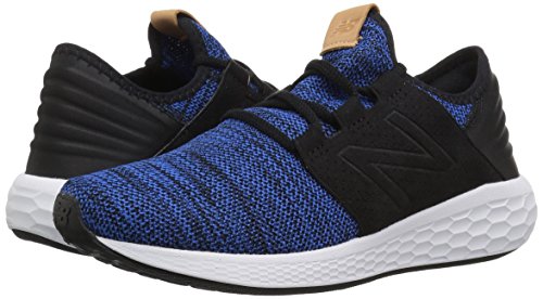 New Balance Men's Fresh Foam Cruz V2 Sneaker, Team Royal, 10 D US