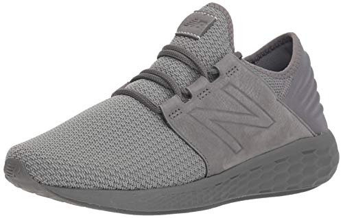 New Balance Men's Fresh Foam Cruz V2 Sneaker, Castlerock, 10.5 D US