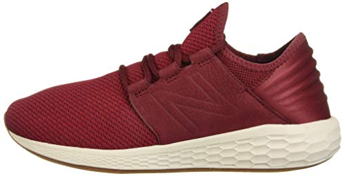 New Balance Men's Fresh Foam Cruz V2 Sneaker, Mercury red, 10.5 D US
