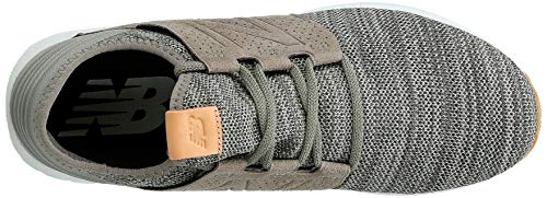 New Balance Men's Fresh Foam Cruz V2 Sneaker, Military Foliage Green, 10.5 D US