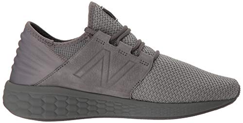 New Balance Men's Fresh Foam Cruz V2 Sneaker, Castlerock, 10.5 2E US
