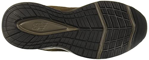 New Balance Men's 608 V5 Casual Comfort Cross Trainer, Chocolate Brown/White, 7