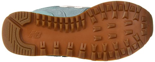 New Balance Women's 574 V2 Summer Sneaker, Smoke Blue, 5.5 B US