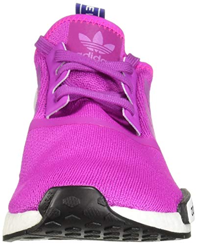 adidas Originals womens Nmd_r1 Running Shoe, Vivid Pink/Vivid Pink/Shock Pink, 8 US