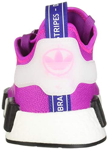 adidas Originals womens Nmd_r1 Running Shoe, Vivid Pink/Vivid Pink/Shock Pink, 8 US