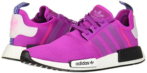 adidas Originals womens Nmd_r1 Running Shoe, Vivid Pink/Vivid Pink/Shock Pink, 8 US