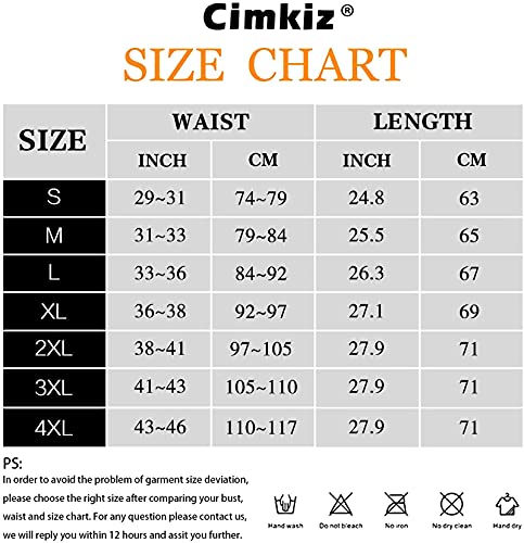 Cimkiz Hot Sweat Vest Neoprene Sauna Vest for Weight Loss Tummy Fat Burner Slimming