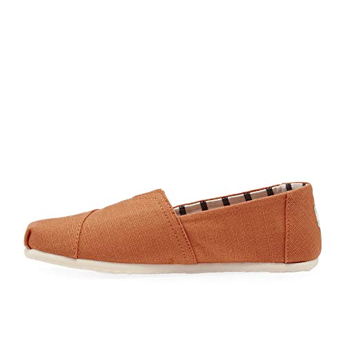 TOMS Venice Collection Alpargata Pumpkin Heritage Canvas 9 D (M)
