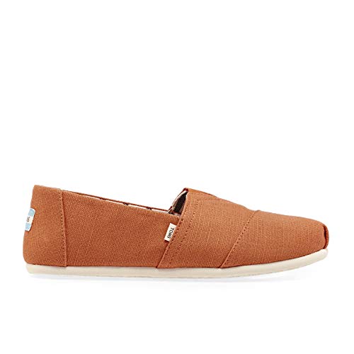 TOMS Venice Collection Alpargata Pumpkin Heritage Canvas 9 D (M)