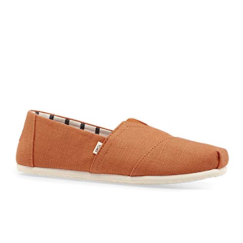 TOMS Venice Collection Alpargata Pumpkin Heritage Canvas 9 D (M)