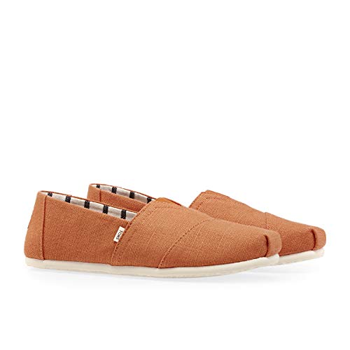 TOMS Venice Collection Alpargata Pumpkin Heritage Canvas 9 D (M)