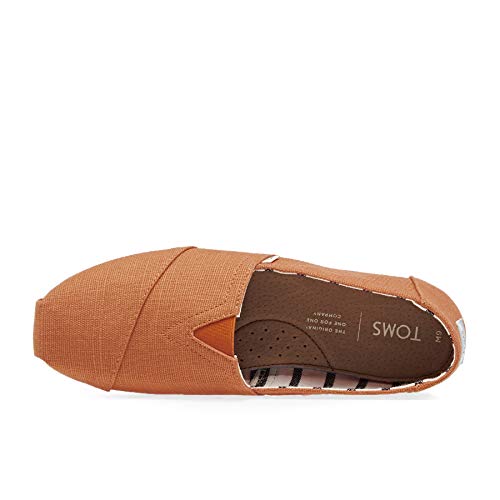 TOMS Venice Collection Alpargata Pumpkin Heritage Canvas 9 D (M)