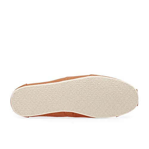 TOMS Venice Collection Alpargata Pumpkin Heritage Canvas 9 D (M)