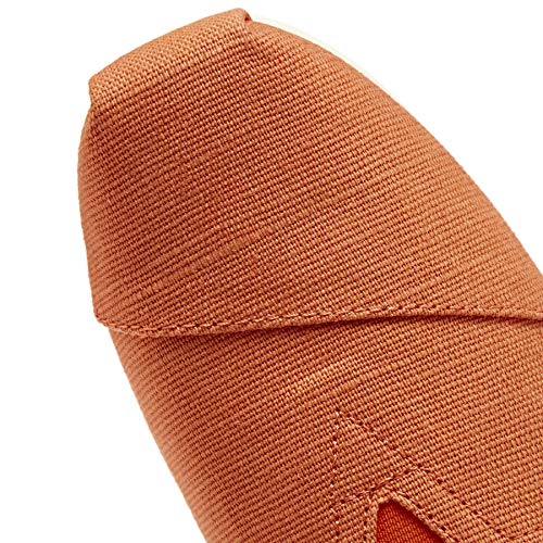 TOMS Venice Collection Alpargata Pumpkin Heritage Canvas 9 D (M)