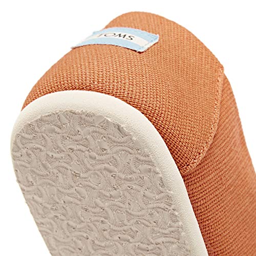 TOMS Venice Collection Alpargata Pumpkin Heritage Canvas 9 D (M)